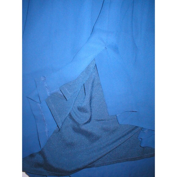 NWT $218 New Mynt 1792 High End Plus Womens 22W 22 Dress Dark Blue Overlay Light - Picture 9 of 11